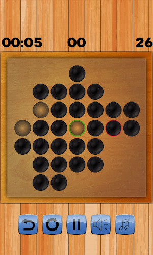 Peg Solitaire Screenshot 3
