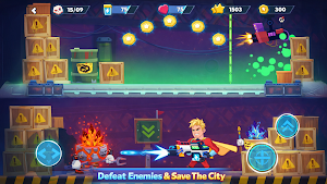 Super Hero Fighting Battle RPG Screenshot 3