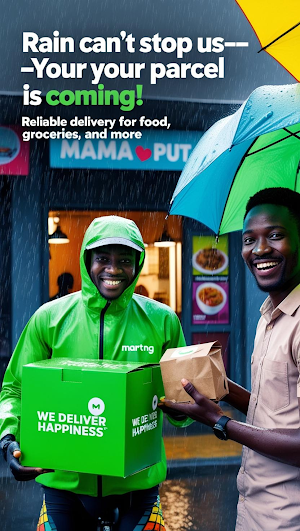 MartNG Deliveryman Screenshot 0