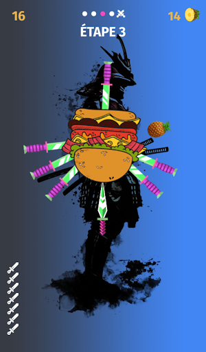 Knife Wonder Ninja Screenshot 0