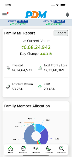 PDM Investment Screenshot 0