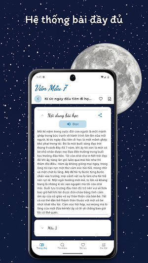 Văn Mẫu 7 Screenshot 1
