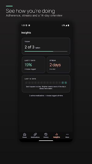 Dose Track Screenshot 2