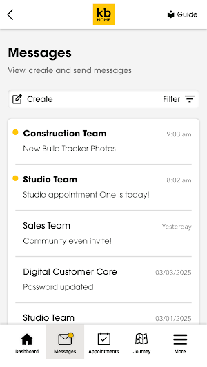 KB Home Screenshot 3