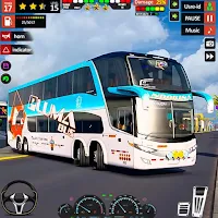 US Bus Driving Games Simulator