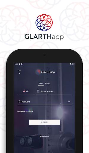 GLARTHapp Screenshot 3