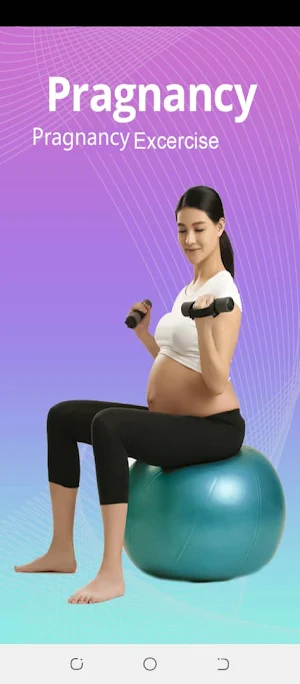 Prenatal Workout-Yoga Fitness Screenshot 0