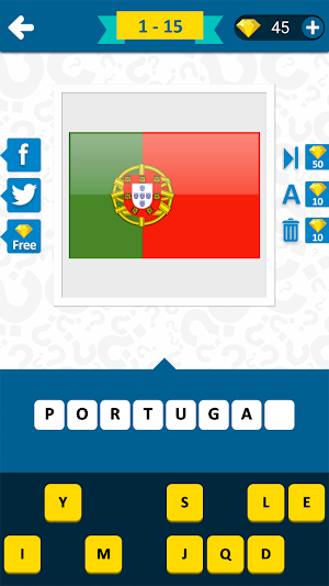 Flags Quiz Screenshot 3