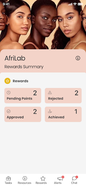 AfriLab Screenshot 2