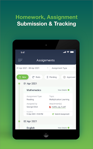 Children's World Sec. School Screenshot 1