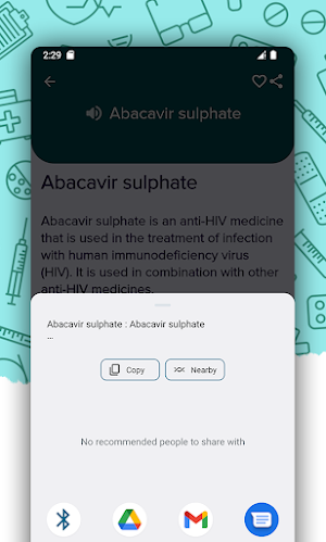 Medical Dictionary Screenshot 3