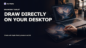 Any Display: Second Monitor Screenshot 1