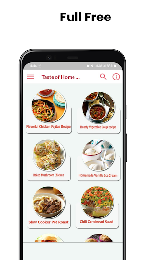 Taste of Home Recipes Screenshot 0