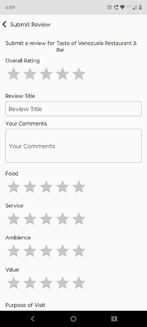 TasteOfVenezuela Screenshot 3