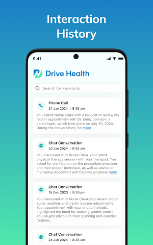 Drive Health Screenshot 1