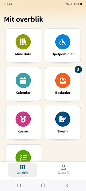 Borgerportalen Screenshot 1