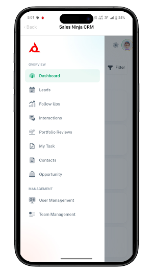 Sales Ninja CRM Screenshot 0
