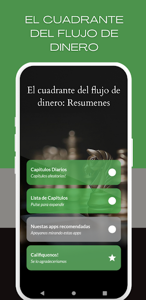 Cuadrante del flujo del dinero Screenshot 0