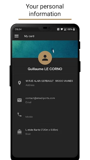 Passeport Escales Screenshot 1