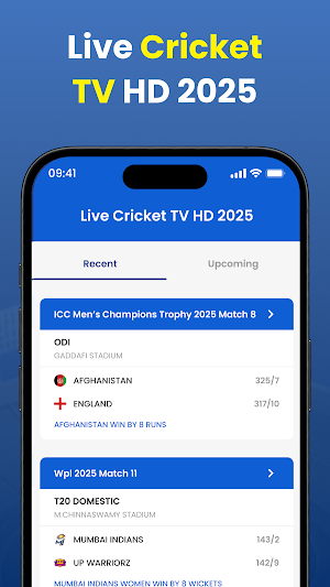 Live Cricket TV HD 2025 Screenshot 2