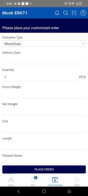 Musk ER071 Screenshot 3