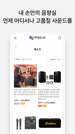 BSAUDIO Screenshot 2