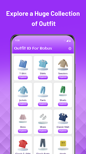 RBX Style - Avatar Outfit IDs Screenshot 0