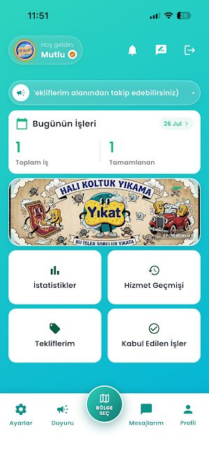 Yıkat Screenshot 3