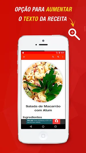 Receitas de Saladas Fitness Screenshot 2
