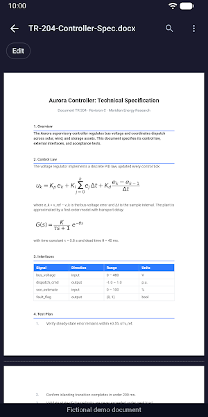 Universal File Opener & Editor Screenshot 3
