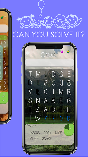 English Word Game - Offline Games Screenshot 2