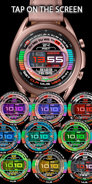 One Two Clock by ZH Screenshot 1