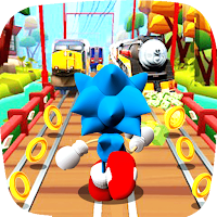 Runner Blue Hedgehog Subway