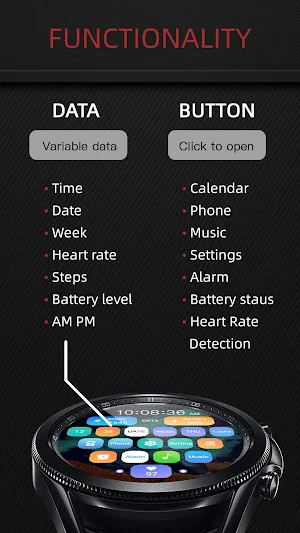 Module Row ZKin Watch Screenshot 2