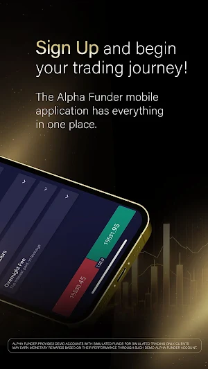 Alpha Funder Screenshot 1