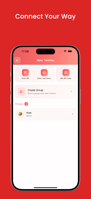 TickBox - Time-Locked Messages Screenshot 1