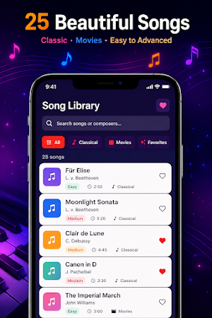 Hello Piano - Learn Piano Fast Screenshot 2