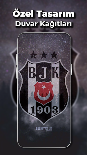 Beşiktaş Duvar Kağıdı 2023 HD Screenshot 0