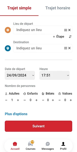 Chauffeur Privé 83 Screenshot 2