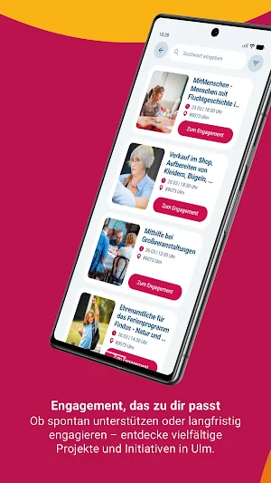 engagiert in ulm Screenshot 1