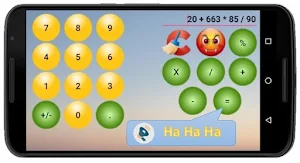 Laughing Calculator Screenshot 1