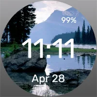 Mountain River WatchFace