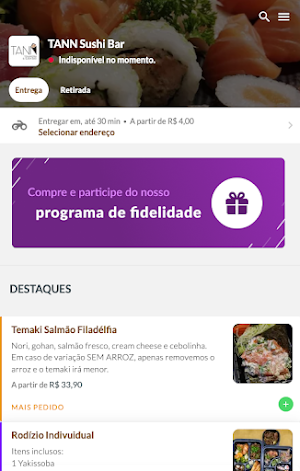 Tann Sushi Bar Screenshot 0