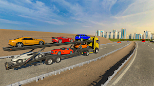 Truck Car Transport Simulator Screenshot 1