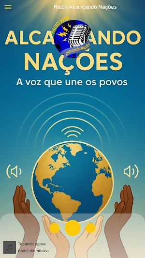 Rádio Alcançando Nações Screenshot 0