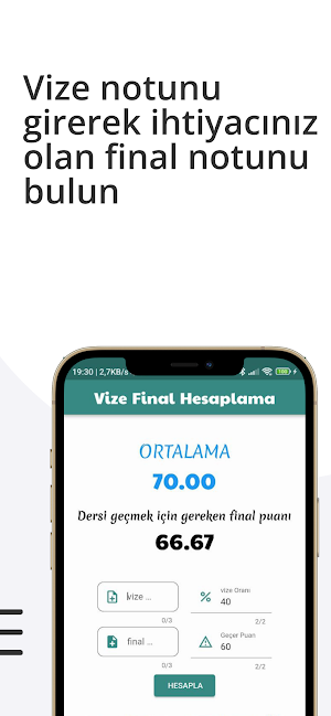 Vize Final Hesaplama Screenshot 2