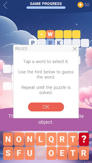 Funny AI Crosswords Screenshot 2