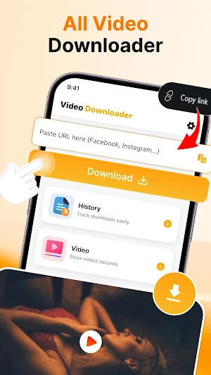 All Video Downloader: VidSave Screenshot 0