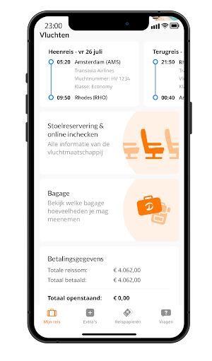 D-reizen Screenshot 2