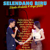 Selendang Biru Shinta Dan Arya